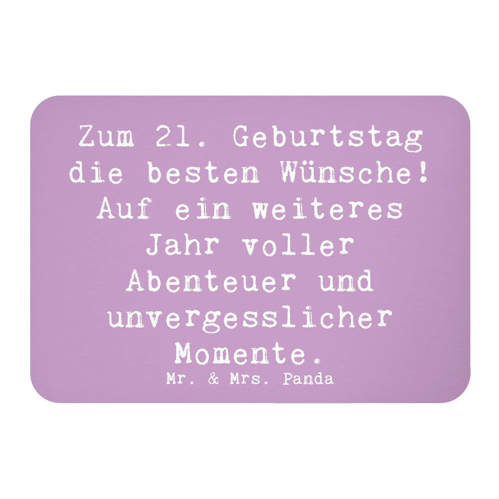 Magnet Spruch 21. Geburtstag Kühlschrankmagnet, Pinnwandmagnet, Souvenir Magnet, Motivmagnete, Dekomagnet, Whiteboard Magnet, Notiz Magnet, Kühlschrank Dekoration, Geburtstag, Geburtstagsgeschenk, Geschenk