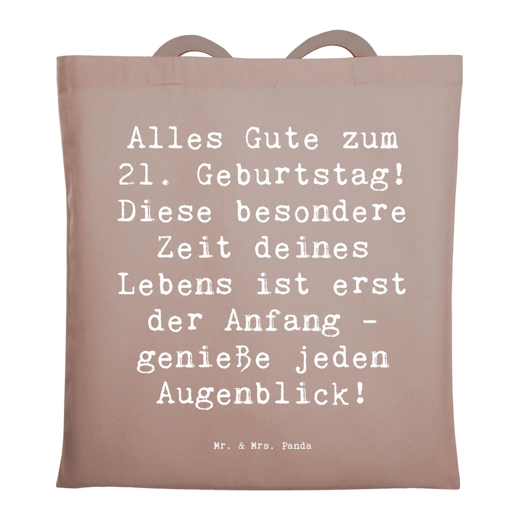 Tragetasche Spruch 21. Geburtstag Freude Beuteltasche, Beutel, Einkaufstasche, Jutebeutel, Stoffbeutel, Tasche, Shopper, Umhängetasche, Strandtasche, Schultertasche, Stofftasche, Tragetasche, Badetasche, Jutetasche, Einkaufstüte, Laptoptasche, Geburtstag, Geburtstagsgeschenk, Geschenk