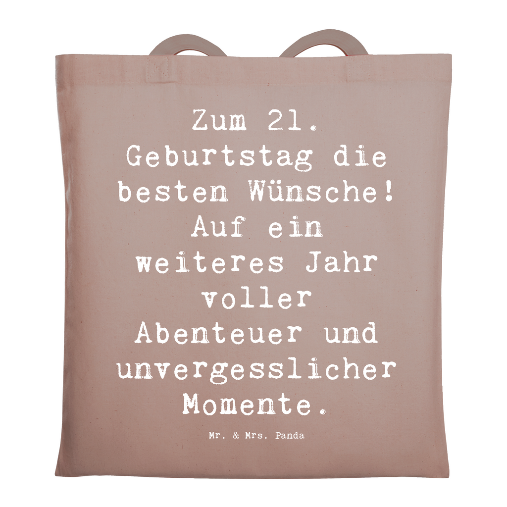 Tragetasche Spruch 21. Geburtstag Beuteltasche, Beutel, Einkaufstasche, Jutebeutel, Stoffbeutel, Tasche, Shopper, Umhängetasche, Strandtasche, Schultertasche, Stofftasche, Tragetasche, Badetasche, Jutetasche, Einkaufstüte, Laptoptasche, Geburtstag, Geburtstagsgeschenk, Geschenk