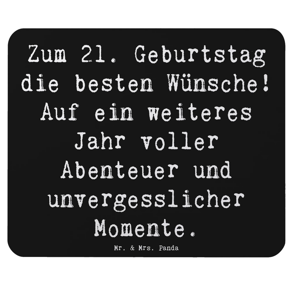 Mauspad Spruch 21. Geburtstag Mousepad, Computer zubehör, Büroausstattung, PC Zubehör, Arbeitszimmer, Mauspad, Einzigartiges Mauspad, Designer Mauspad, Mausunterlage, Mauspad Büro, Geburtstag, Geburtstagsgeschenk, Geschenk