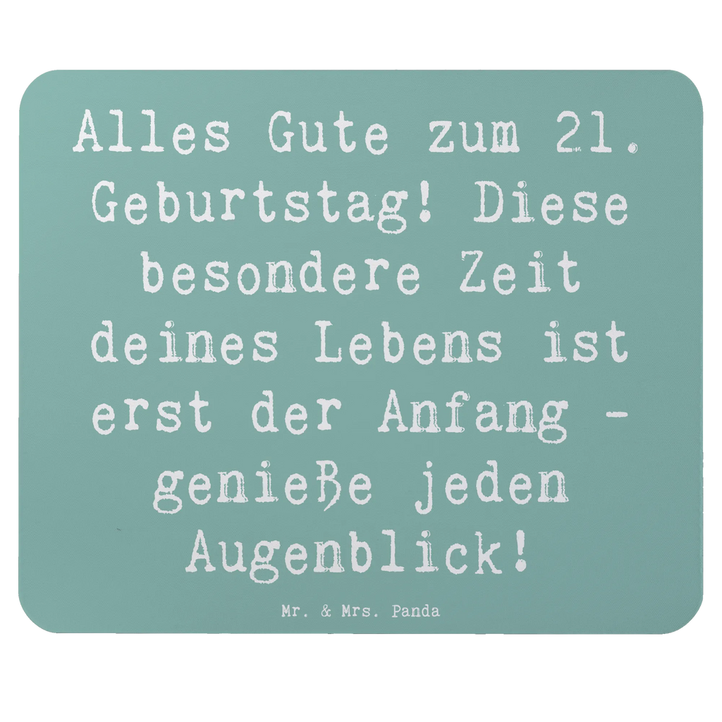 Mauspad Spruch 21. Geburtstag Freude Mousepad, Computer zubehör, Büroausstattung, PC Zubehör, Arbeitszimmer, Mauspad, Einzigartiges Mauspad, Designer Mauspad, Mausunterlage, Mauspad Büro, Geburtstag, Geburtstagsgeschenk, Geschenk