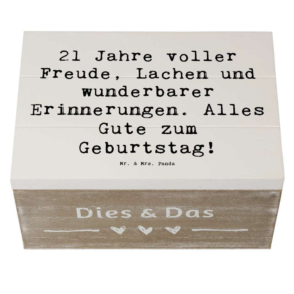 Holzkiste Spruch 21. Geburtstag Freude Holzkiste, Kiste, Schatzkiste, Truhe, Schatulle, XXL, Erinnerungsbox, Erinnerungskiste, Dekokiste, Aufbewahrungsbox, Geschenkbox, Geschenkdose, Geburtstag, Geburtstagsgeschenk, Geschenk