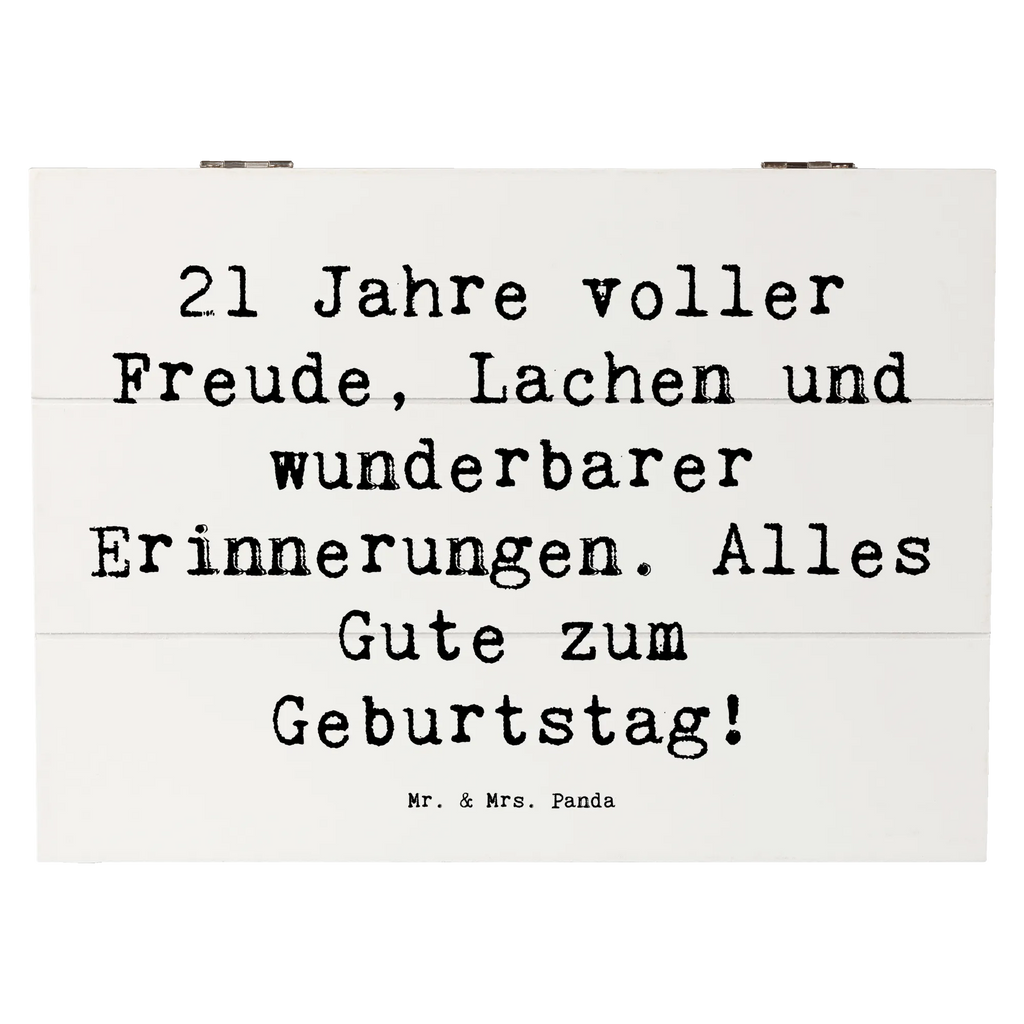 Holzkiste Spruch 21. Geburtstag Freude Holzkiste, Kiste, Schatzkiste, Truhe, Schatulle, XXL, Erinnerungsbox, Erinnerungskiste, Dekokiste, Aufbewahrungsbox, Geschenkbox, Geschenkdose, Geburtstag, Geburtstagsgeschenk, Geschenk