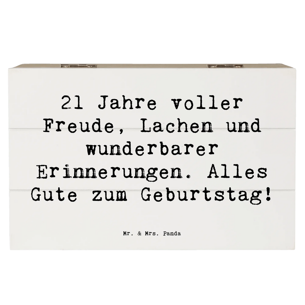 Holzkiste Spruch 21. Geburtstag Freude Holzkiste, Kiste, Schatzkiste, Truhe, Schatulle, XXL, Erinnerungsbox, Erinnerungskiste, Dekokiste, Aufbewahrungsbox, Geschenkbox, Geschenkdose, Geburtstag, Geburtstagsgeschenk, Geschenk