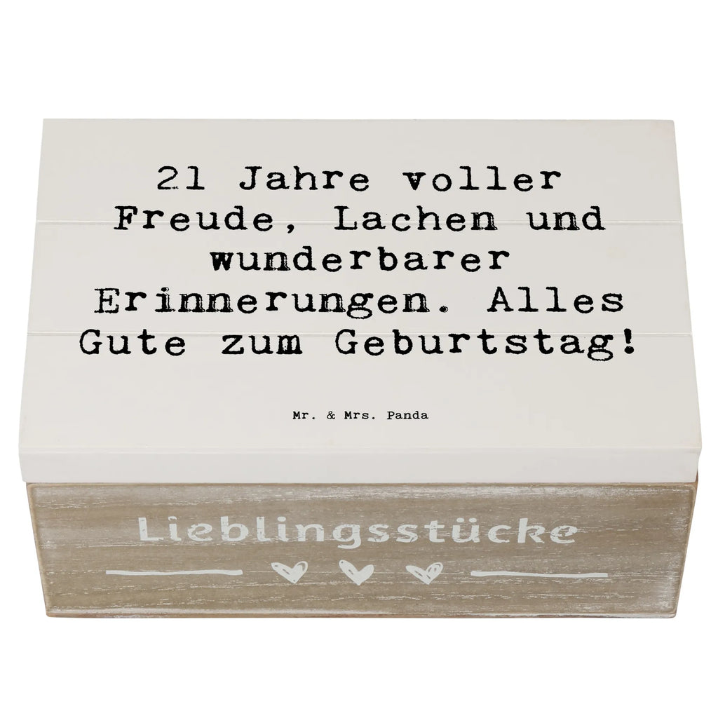 Holzkiste Spruch 21. Geburtstag Freude Holzkiste, Kiste, Schatzkiste, Truhe, Schatulle, XXL, Erinnerungsbox, Erinnerungskiste, Dekokiste, Aufbewahrungsbox, Geschenkbox, Geschenkdose, Geburtstag, Geburtstagsgeschenk, Geschenk