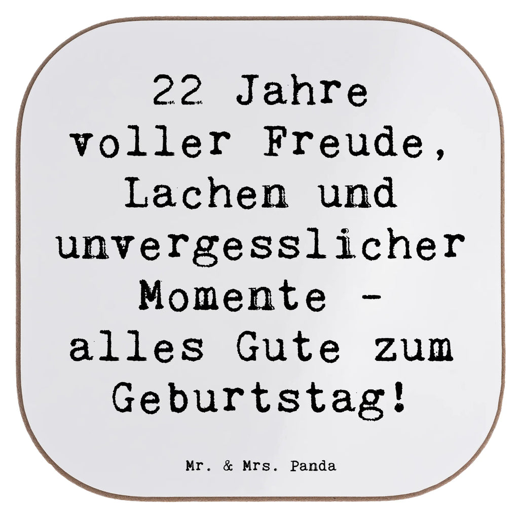 Untersetzer Spruch 22. Geburtstag Freude Untersetzer, Bierdeckel, Glasuntersetzer, Untersetzer Gläser, Getränkeuntersetzer, Untersetzer aus Holz, Untersetzer für Gläser, Korkuntersetzer, Untersetzer Holz, Holzuntersetzer, Tassen Untersetzer, Untersetzer Design, Geburtstag, Geburtstagsgeschenk, Geschenk