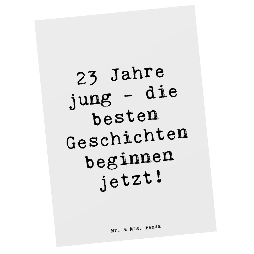 Postkarte Spruch 23. Geburtstag Geschichten Postkarte, Karte, Geschenkkarte, Grußkarte, Einladung, Ansichtskarte, Geburtstagskarte, Einladungskarte, Dankeskarte, Ansichtskarten, Einladung Geburtstag, Einladungskarten Geburtstag, Geburtstag, Geburtstagsgeschenk, Geschenk