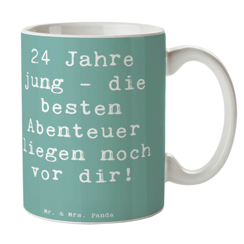 Tasse Spruch 24. Geburtstag Tasse, Kaffeetasse, Teetasse, Becher, Kaffeebecher, Teebecher, Keramiktasse, Porzellantasse, Büro Tasse, Geschenk Tasse, Tasse Sprüche, Tasse Motive, Kaffeetassen, Tasse bedrucken, Designer Tasse, Cappuccino Tassen, Schöne Teetassen, Geburtstag, Geburtstagsgeschenk, Geschenk