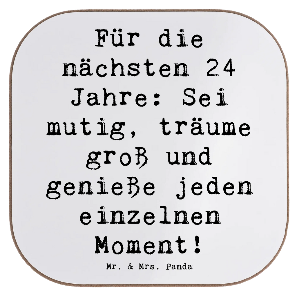 Untersetzer Spruch 24. Geburtstag Mutig Träumen Untersetzer, Bierdeckel, Glasuntersetzer, Untersetzer Gläser, Getränkeuntersetzer, Untersetzer aus Holz, Untersetzer für Gläser, Korkuntersetzer, Untersetzer Holz, Holzuntersetzer, Tassen Untersetzer, Untersetzer Design, Geburtstag, Geburtstagsgeschenk, Geschenk