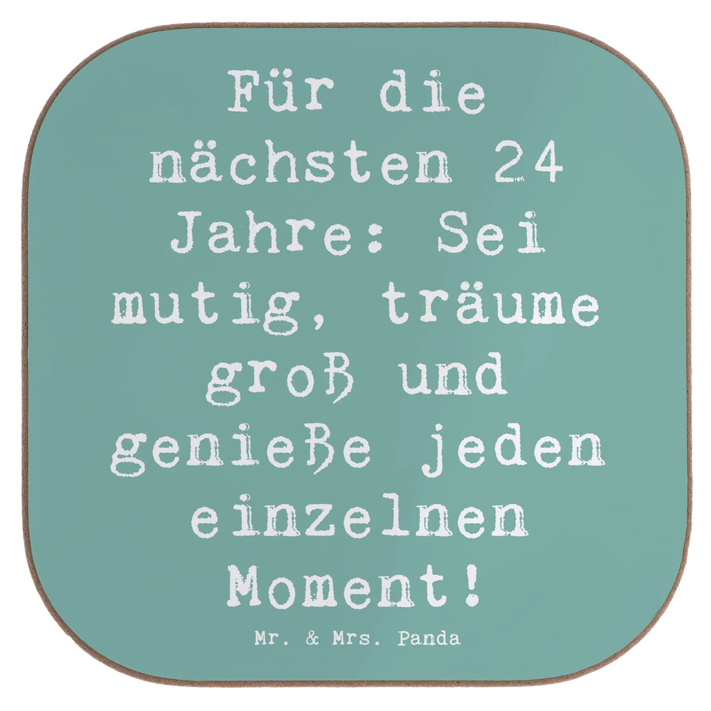 Untersetzer Spruch 24. Geburtstag Mutig Träumen Untersetzer, Bierdeckel, Glasuntersetzer, Untersetzer Gläser, Getränkeuntersetzer, Untersetzer aus Holz, Untersetzer für Gläser, Korkuntersetzer, Untersetzer Holz, Holzuntersetzer, Tassen Untersetzer, Untersetzer Design, Geburtstag, Geburtstagsgeschenk, Geschenk