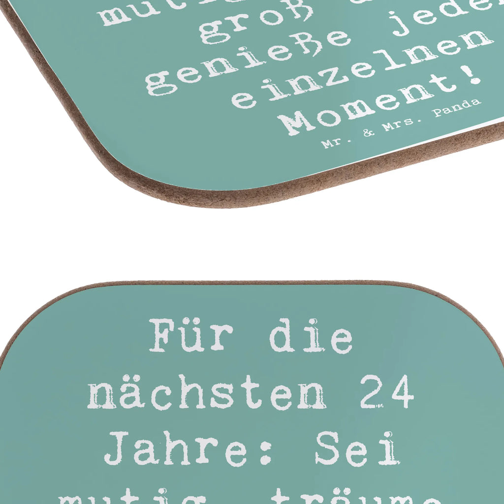 Untersetzer Spruch 24. Geburtstag Mutig Träumen Untersetzer, Bierdeckel, Glasuntersetzer, Untersetzer Gläser, Getränkeuntersetzer, Untersetzer aus Holz, Untersetzer für Gläser, Korkuntersetzer, Untersetzer Holz, Holzuntersetzer, Tassen Untersetzer, Untersetzer Design, Geburtstag, Geburtstagsgeschenk, Geschenk