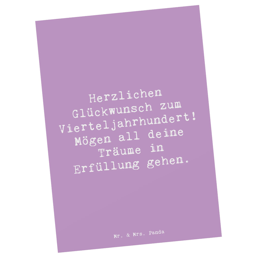 Postkarte Spruch 25. Geburtstag Freude Postkarte, Karte, Geschenkkarte, Grußkarte, Einladung, Ansichtskarte, Geburtstagskarte, Einladungskarte, Dankeskarte, Ansichtskarten, Einladung Geburtstag, Einladungskarten Geburtstag, Geburtstag, Geburtstagsgeschenk, Geschenk