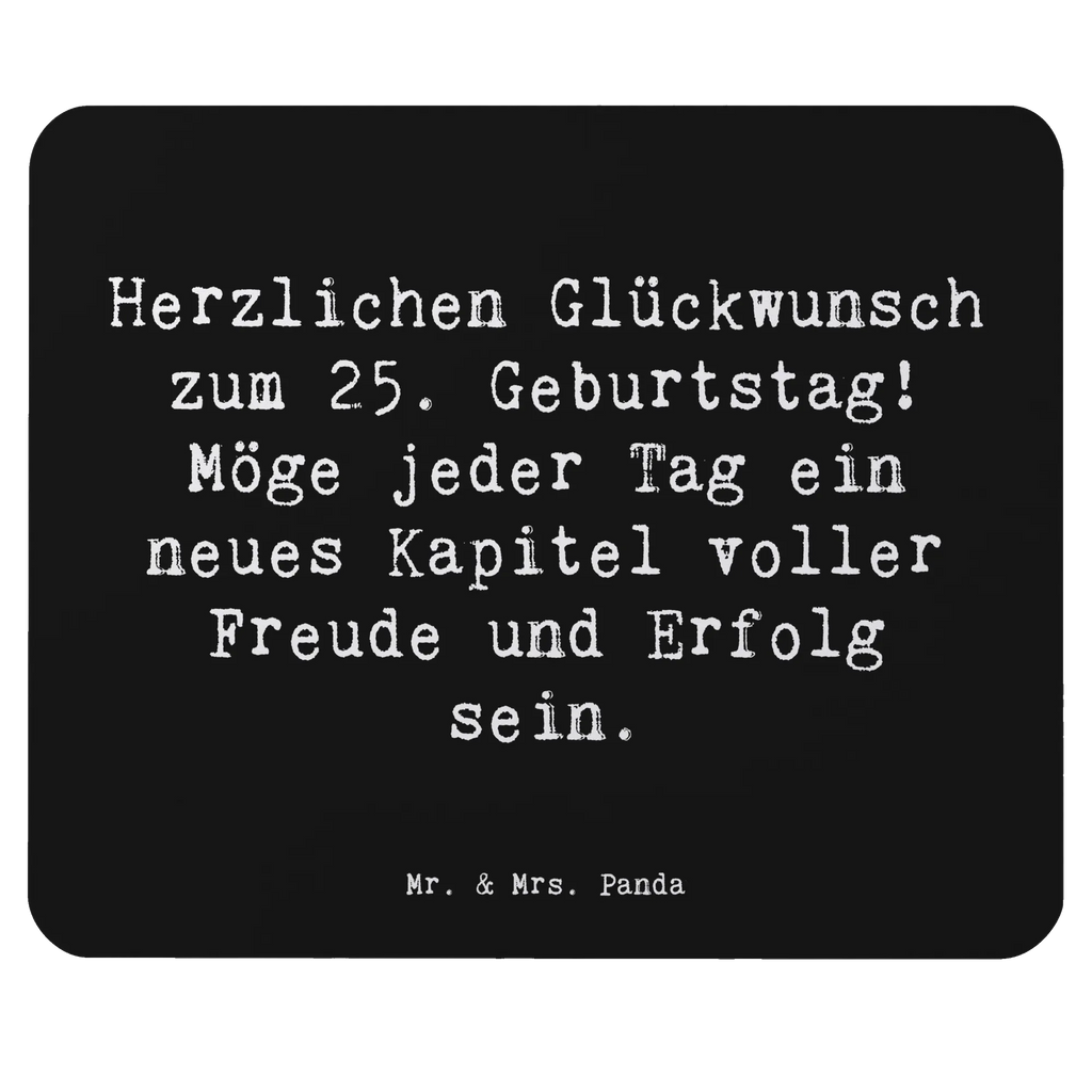 Mauspad Spruch 25. Geburtstag Mousepad, Computer zubehör, Büroausstattung, PC Zubehör, Arbeitszimmer, Mauspad, Einzigartiges Mauspad, Designer Mauspad, Mausunterlage, Mauspad Büro, Geburtstag, Geburtstagsgeschenk, Geschenk