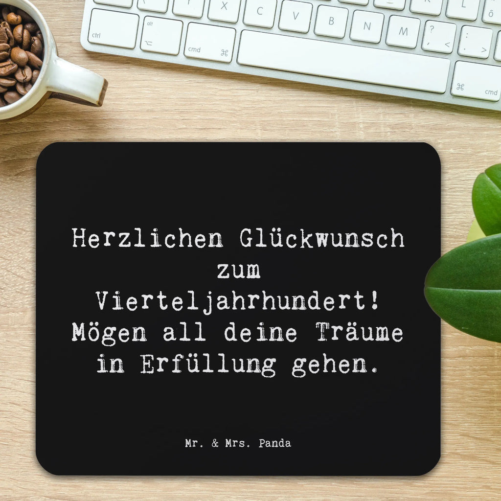 Mauspad Spruch 25. Geburtstag Freude Mousepad, Computer zubehör, Büroausstattung, PC Zubehör, Arbeitszimmer, Mauspad, Einzigartiges Mauspad, Designer Mauspad, Mausunterlage, Mauspad Büro, Geburtstag, Geburtstagsgeschenk, Geschenk