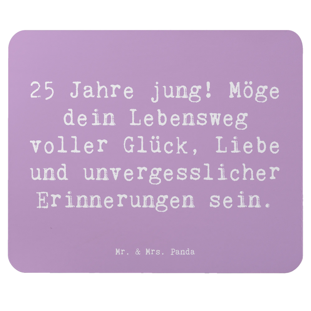 Mauspad Spruch 25. Geburtstag Glück Mousepad, Computer zubehör, Büroausstattung, PC Zubehör, Arbeitszimmer, Mauspad, Einzigartiges Mauspad, Designer Mauspad, Mausunterlage, Mauspad Büro, Geburtstag, Geburtstagsgeschenk, Geschenk