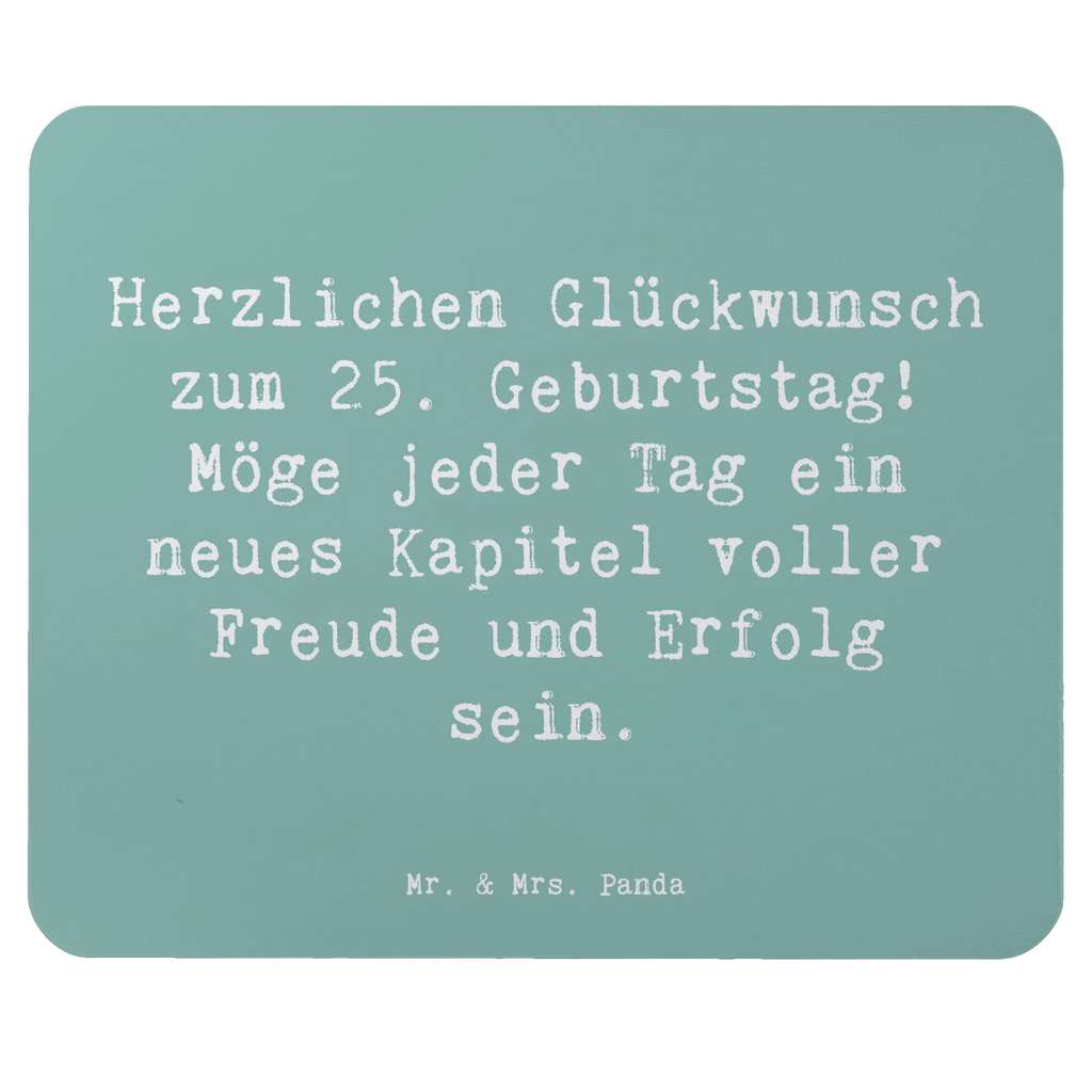 Mauspad Spruch 25. Geburtstag Mousepad, Computer zubehör, Büroausstattung, PC Zubehör, Arbeitszimmer, Mauspad, Einzigartiges Mauspad, Designer Mauspad, Mausunterlage, Mauspad Büro, Geburtstag, Geburtstagsgeschenk, Geschenk