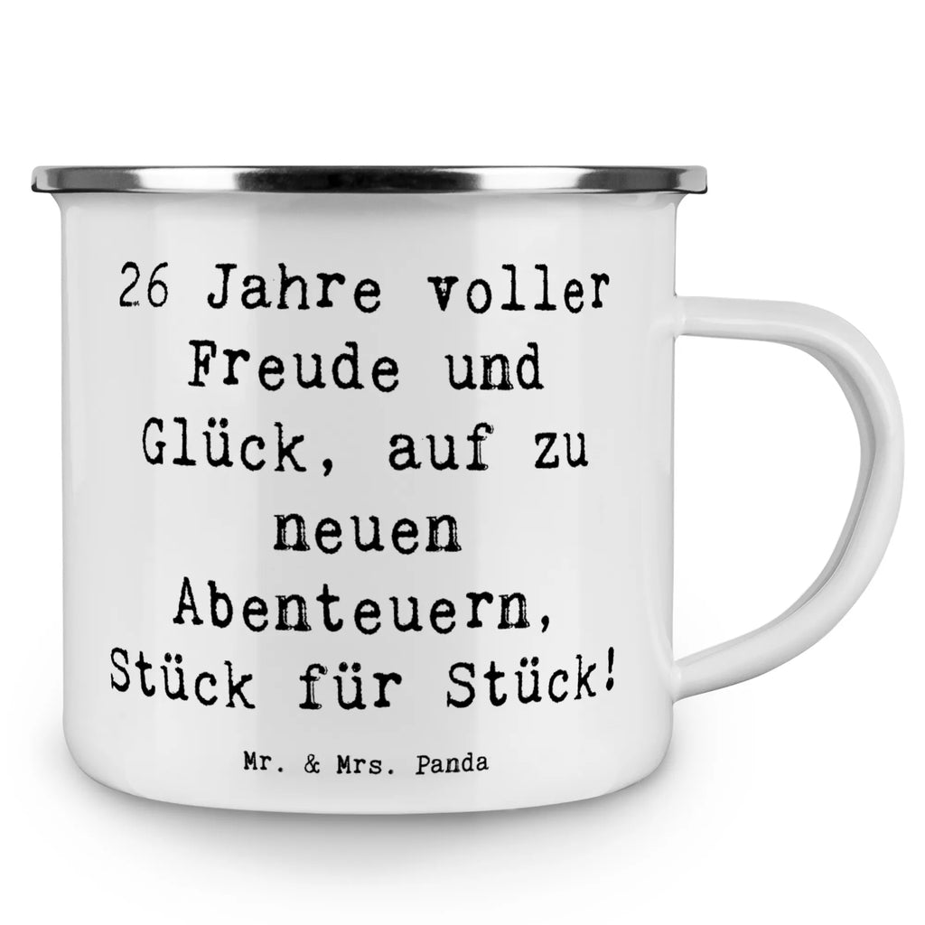 Camping Emaille Tasse Spruch 26. Geburtstag Abenteuer Campingtasse, Trinkbecher, Metalltasse, Outdoor Tasse, Emaille Trinkbecher, Blechtasse Outdoor, Emaille Campingbecher, Edelstahl Trinkbecher, Metalltasse für Camping, Kaffee Blechtasse, Camping Tasse Metall, Emaille Tasse, Emaille Becher, Tasse Camping, Tasse Emaille, Emaille Tassen, Camping Becher, Metall Tasse, Camping Tassen, Blechtasse, Emaille Tasse Camping, Camping Tasse Emaille, Emailletasse, Camping Tassen Emaille, Campingbecher, Blechtassen, Outdoor Becher, Campingtassen, Emaille Becher Camping, Camping Becher Edelstahl, Geburtstag, Geburtstagsgeschenk, Geschenk