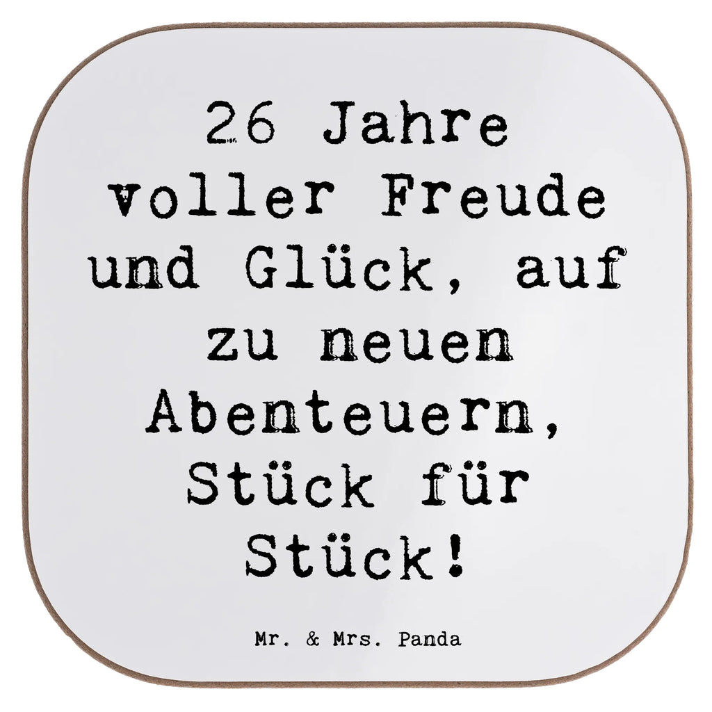 Untersetzer Spruch 26. Geburtstag Abenteuer Untersetzer, Bierdeckel, Glasuntersetzer, Untersetzer Gläser, Getränkeuntersetzer, Untersetzer aus Holz, Untersetzer für Gläser, Korkuntersetzer, Untersetzer Holz, Holzuntersetzer, Tassen Untersetzer, Untersetzer Design, Geburtstag, Geburtstagsgeschenk, Geschenk