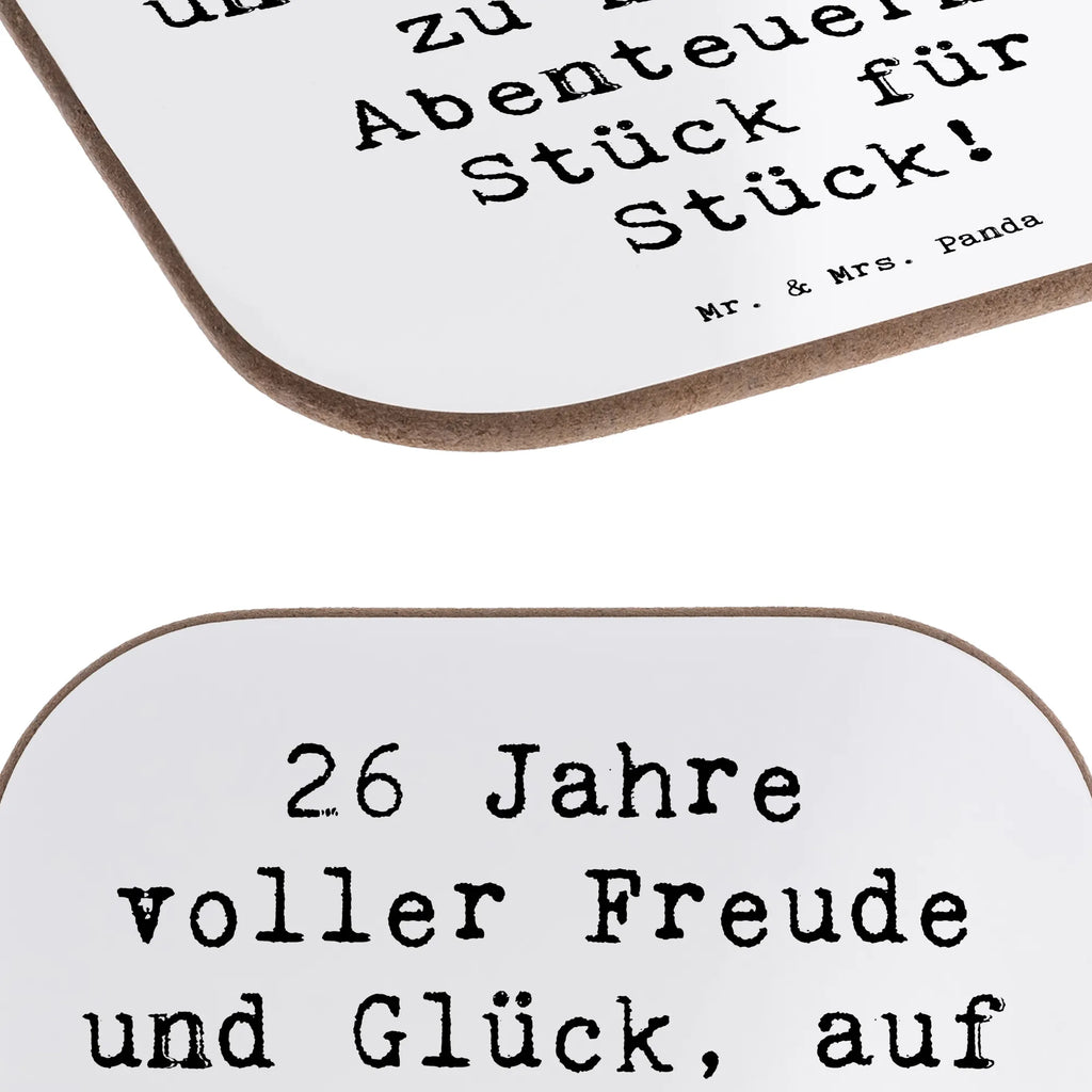 Untersetzer Spruch 26. Geburtstag Abenteuer Untersetzer, Bierdeckel, Glasuntersetzer, Untersetzer Gläser, Getränkeuntersetzer, Untersetzer aus Holz, Untersetzer für Gläser, Korkuntersetzer, Untersetzer Holz, Holzuntersetzer, Tassen Untersetzer, Untersetzer Design, Geburtstag, Geburtstagsgeschenk, Geschenk