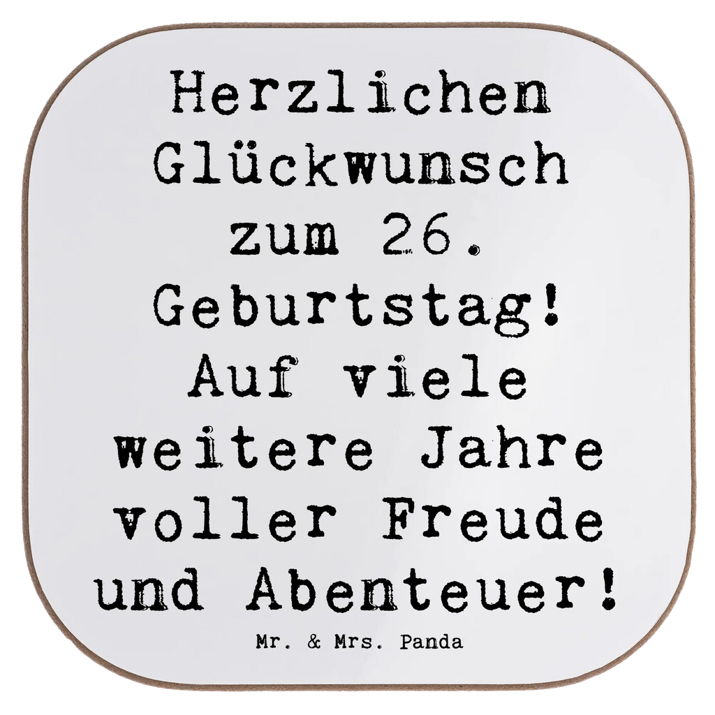 Untersetzer Spruch 26. Geburtstag Untersetzer, Bierdeckel, Glasuntersetzer, Untersetzer Gläser, Getränkeuntersetzer, Untersetzer aus Holz, Untersetzer für Gläser, Korkuntersetzer, Untersetzer Holz, Holzuntersetzer, Tassen Untersetzer, Untersetzer Design, Geburtstag, Geburtstagsgeschenk, Geschenk