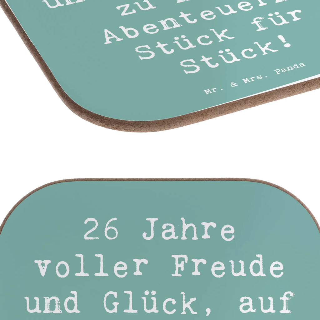 Untersetzer Spruch 26. Geburtstag Abenteuer Untersetzer, Bierdeckel, Glasuntersetzer, Untersetzer Gläser, Getränkeuntersetzer, Untersetzer aus Holz, Untersetzer für Gläser, Korkuntersetzer, Untersetzer Holz, Holzuntersetzer, Tassen Untersetzer, Untersetzer Design, Geburtstag, Geburtstagsgeschenk, Geschenk