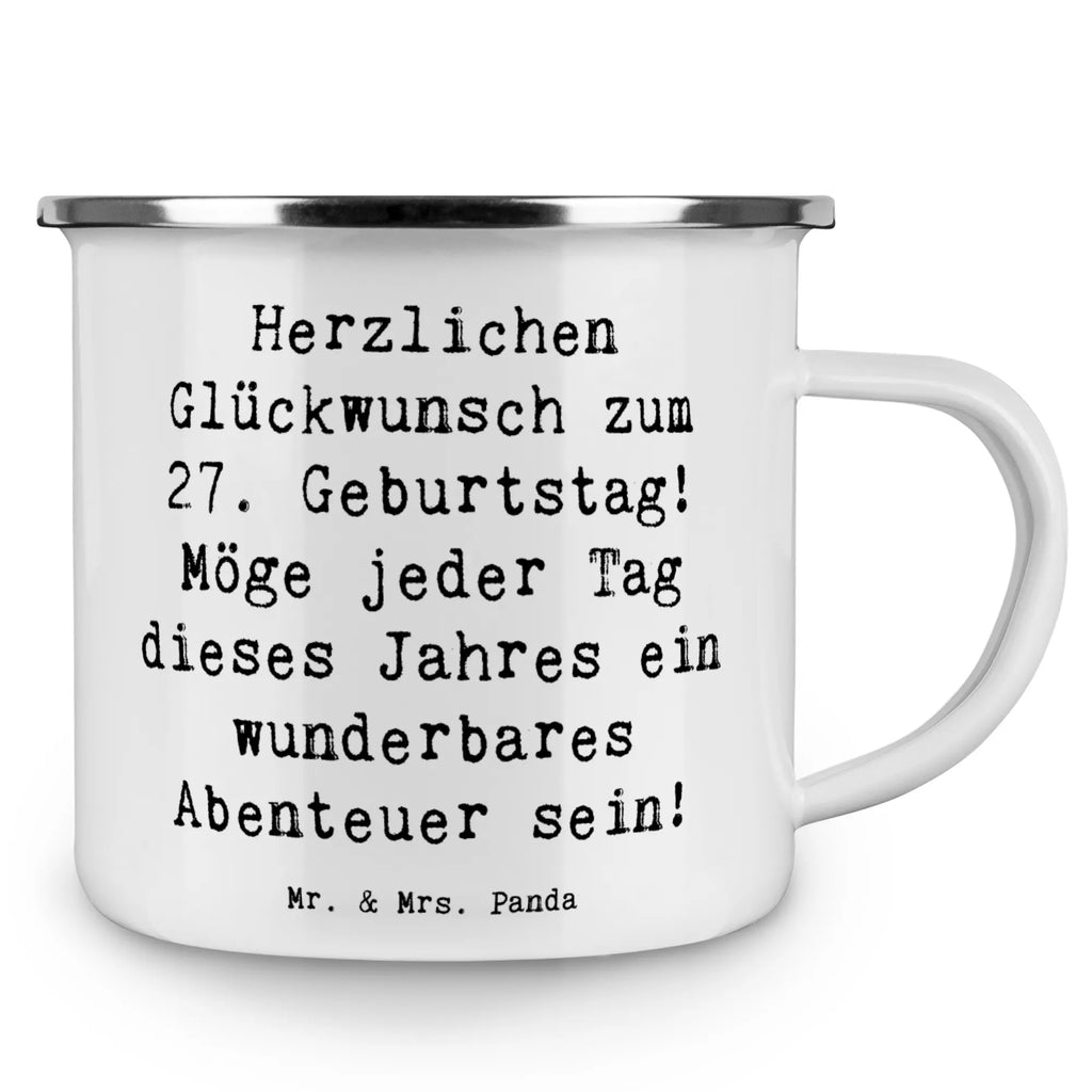 Camping Emaille Tasse Spruch 27. Geburtstag Abenteuer Campingtasse, Trinkbecher, Metalltasse, Outdoor Tasse, Emaille Trinkbecher, Blechtasse Outdoor, Emaille Campingbecher, Edelstahl Trinkbecher, Metalltasse für Camping, Kaffee Blechtasse, Camping Tasse Metall, Emaille Tasse, Emaille Becher, Tasse Camping, Tasse Emaille, Emaille Tassen, Camping Becher, Metall Tasse, Camping Tassen, Blechtasse, Emaille Tasse Camping, Camping Tasse Emaille, Emailletasse, Camping Tassen Emaille, Campingbecher, Blechtassen, Outdoor Becher, Campingtassen, Emaille Becher Camping, Camping Becher Edelstahl, Geburtstag, Geburtstagsgeschenk, Geschenk