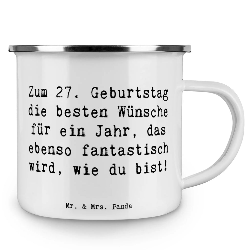 Camping Emaille Tasse Spruch 27. Geburtstag Wünsche Campingtasse, Trinkbecher, Metalltasse, Outdoor Tasse, Emaille Trinkbecher, Blechtasse Outdoor, Emaille Campingbecher, Edelstahl Trinkbecher, Metalltasse für Camping, Kaffee Blechtasse, Camping Tasse Metall, Emaille Tasse, Emaille Becher, Tasse Camping, Tasse Emaille, Emaille Tassen, Camping Becher, Metall Tasse, Camping Tassen, Blechtasse, Emaille Tasse Camping, Camping Tasse Emaille, Emailletasse, Camping Tassen Emaille, Campingbecher, Blechtassen, Outdoor Becher, Campingtassen, Emaille Becher Camping, Camping Becher Edelstahl, Geburtstag, Geburtstagsgeschenk, Geschenk