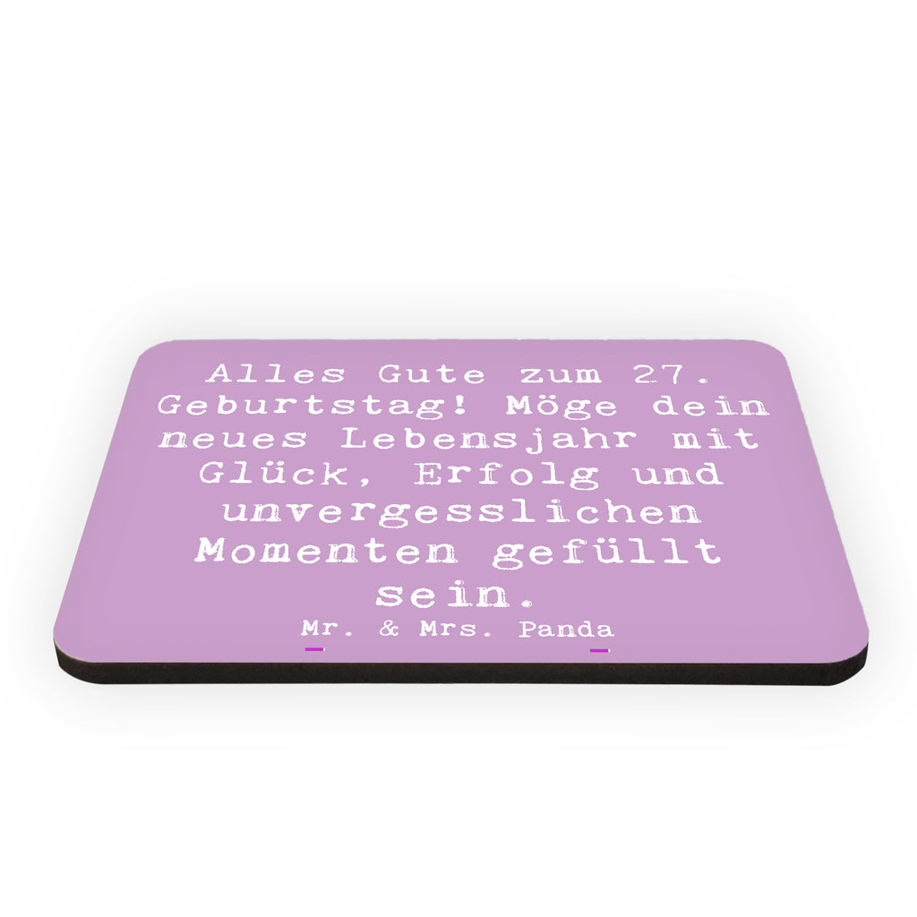 Magnet Spruch 27. Geburtstag Kühlschrankmagnet, Pinnwandmagnet, Souvenir Magnet, Motivmagnete, Dekomagnet, Whiteboard Magnet, Notiz Magnet, Kühlschrank Dekoration, Geburtstag, Geburtstagsgeschenk, Geschenk