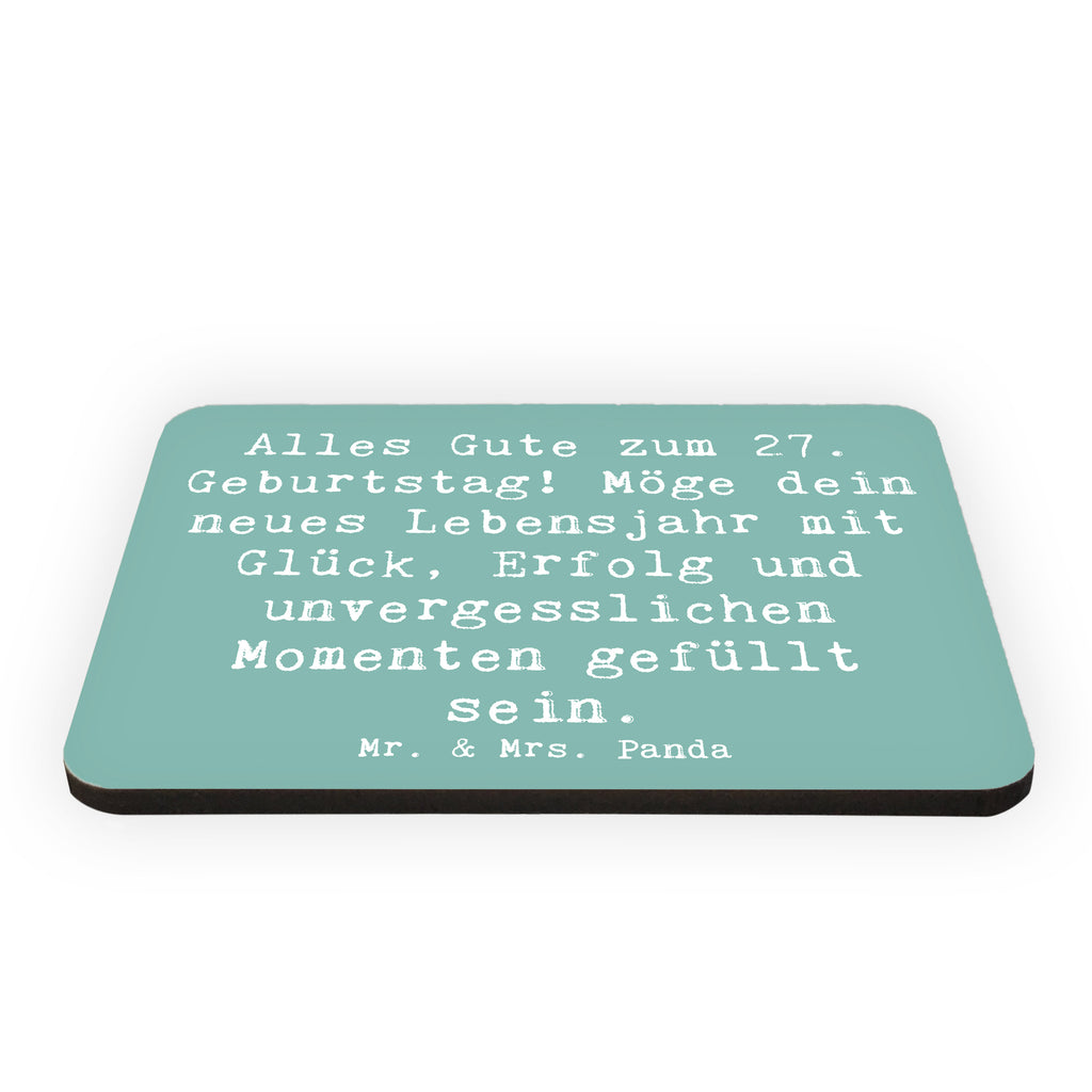 Magnet Spruch 27. Geburtstag Kühlschrankmagnet, Pinnwandmagnet, Souvenir Magnet, Motivmagnete, Dekomagnet, Whiteboard Magnet, Notiz Magnet, Kühlschrank Dekoration, Geburtstag, Geburtstagsgeschenk, Geschenk