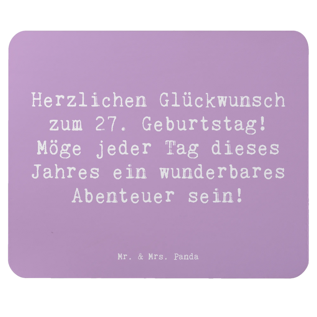 Mauspad Spruch 27. Geburtstag Abenteuer Mousepad, Computer zubehör, Büroausstattung, PC Zubehör, Arbeitszimmer, Mauspad, Einzigartiges Mauspad, Designer Mauspad, Mausunterlage, Mauspad Büro, Geburtstag, Geburtstagsgeschenk, Geschenk