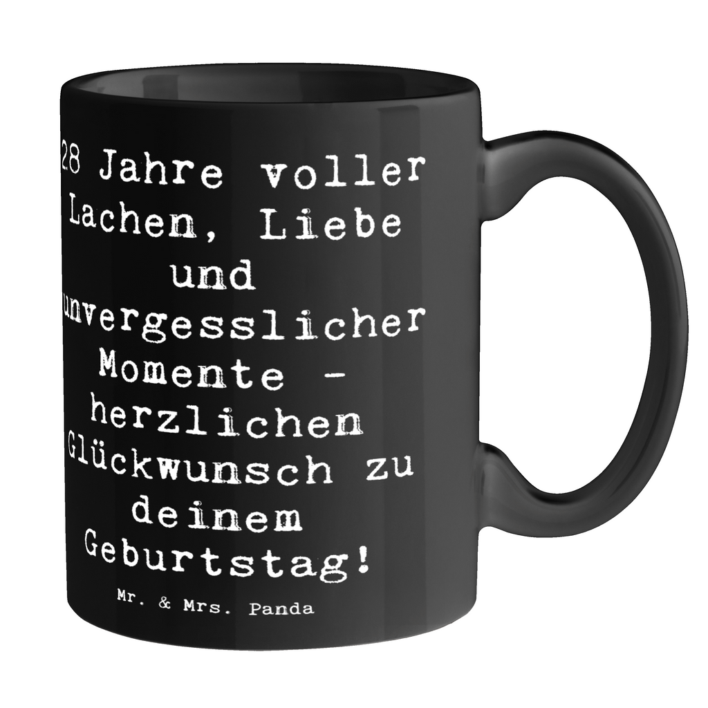 Tasse Spruch 28. Geburtstag Erinnerungen Tasse, Kaffeetasse, Teetasse, Becher, Kaffeebecher, Teebecher, Keramiktasse, Porzellantasse, Büro Tasse, Geschenk Tasse, Tasse Sprüche, Tasse Motive, Kaffeetassen, Tasse bedrucken, Designer Tasse, Cappuccino Tassen, Schöne Teetassen, Geburtstag, Geburtstagsgeschenk, Geschenk