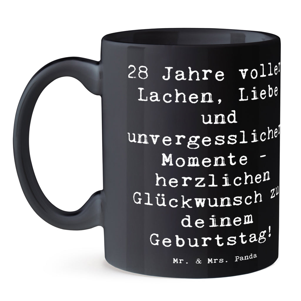 Tasse Spruch 28. Geburtstag Erinnerungen Tasse, Kaffeetasse, Teetasse, Becher, Kaffeebecher, Teebecher, Keramiktasse, Porzellantasse, Büro Tasse, Geschenk Tasse, Tasse Sprüche, Tasse Motive, Kaffeetassen, Tasse bedrucken, Designer Tasse, Cappuccino Tassen, Schöne Teetassen, Geburtstag, Geburtstagsgeschenk, Geschenk