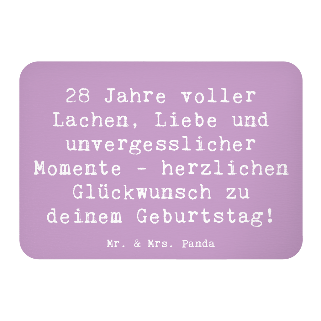 Magnet Spruch 28. Geburtstag Erinnerungen Kühlschrankmagnet, Pinnwandmagnet, Souvenir Magnet, Motivmagnete, Dekomagnet, Whiteboard Magnet, Notiz Magnet, Kühlschrank Dekoration, Geburtstag, Geburtstagsgeschenk, Geschenk