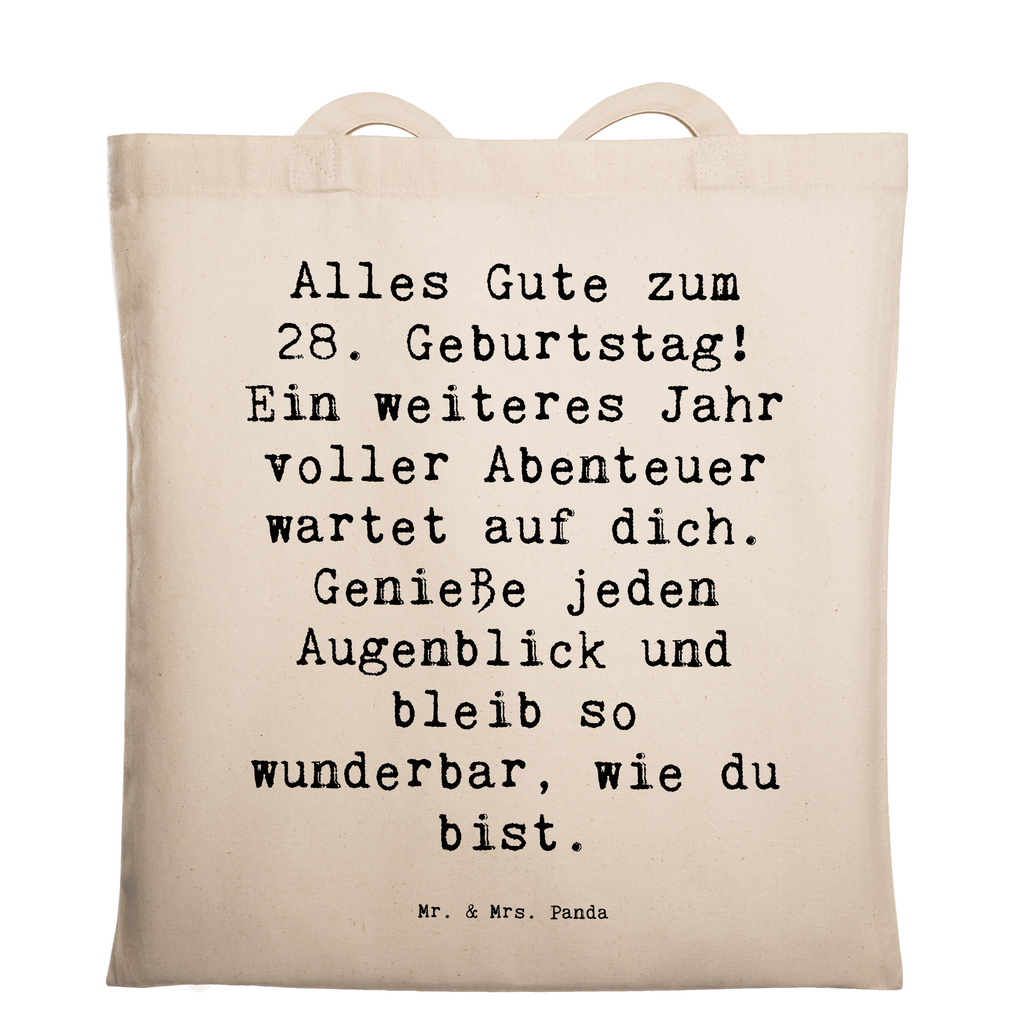 Tragetasche Spruch 28. Geburtstag Beuteltasche, Beutel, Einkaufstasche, Jutebeutel, Stoffbeutel, Tasche, Shopper, Umhängetasche, Strandtasche, Schultertasche, Stofftasche, Tragetasche, Badetasche, Jutetasche, Einkaufstüte, Laptoptasche, Geburtstag, Geburtstagsgeschenk, Geschenk