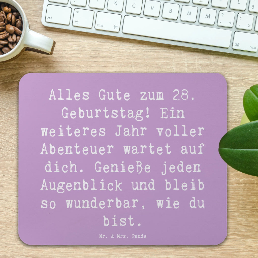 Mauspad Spruch 28. Geburtstag Mousepad, Computer zubehör, Büroausstattung, PC Zubehör, Arbeitszimmer, Mauspad, Einzigartiges Mauspad, Designer Mauspad, Mausunterlage, Mauspad Büro, Geburtstag, Geburtstagsgeschenk, Geschenk