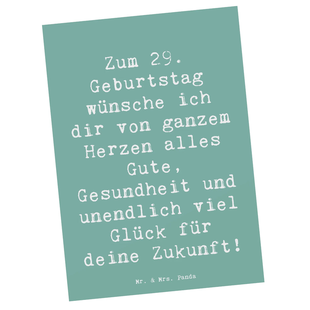 Postkarte Spruch 29. Geburtstag Wünsche Postkarte, Karte, Geschenkkarte, Grußkarte, Einladung, Ansichtskarte, Geburtstagskarte, Einladungskarte, Dankeskarte, Ansichtskarten, Einladung Geburtstag, Einladungskarten Geburtstag, Geburtstag, Geburtstagsgeschenk, Geschenk