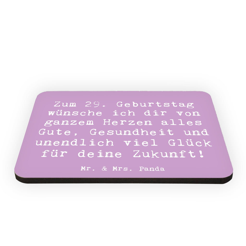 Magnet Spruch 29. Geburtstag Wünsche Kühlschrankmagnet, Pinnwandmagnet, Souvenir Magnet, Motivmagnete, Dekomagnet, Whiteboard Magnet, Notiz Magnet, Kühlschrank Dekoration, Geburtstag, Geburtstagsgeschenk, Geschenk