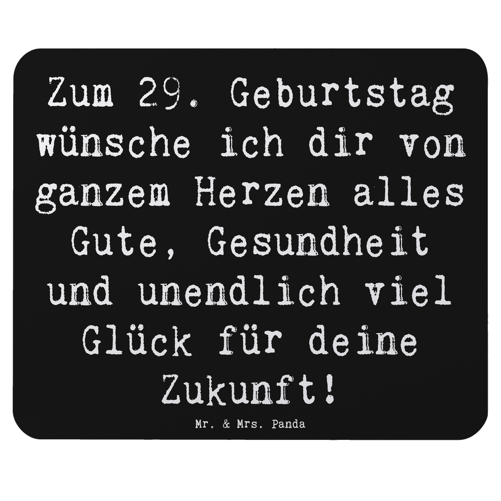 Mauspad Spruch 29. Geburtstag Wünsche Mousepad, Computer zubehör, Büroausstattung, PC Zubehör, Arbeitszimmer, Mauspad, Einzigartiges Mauspad, Designer Mauspad, Mausunterlage, Mauspad Büro, Geburtstag, Geburtstagsgeschenk, Geschenk