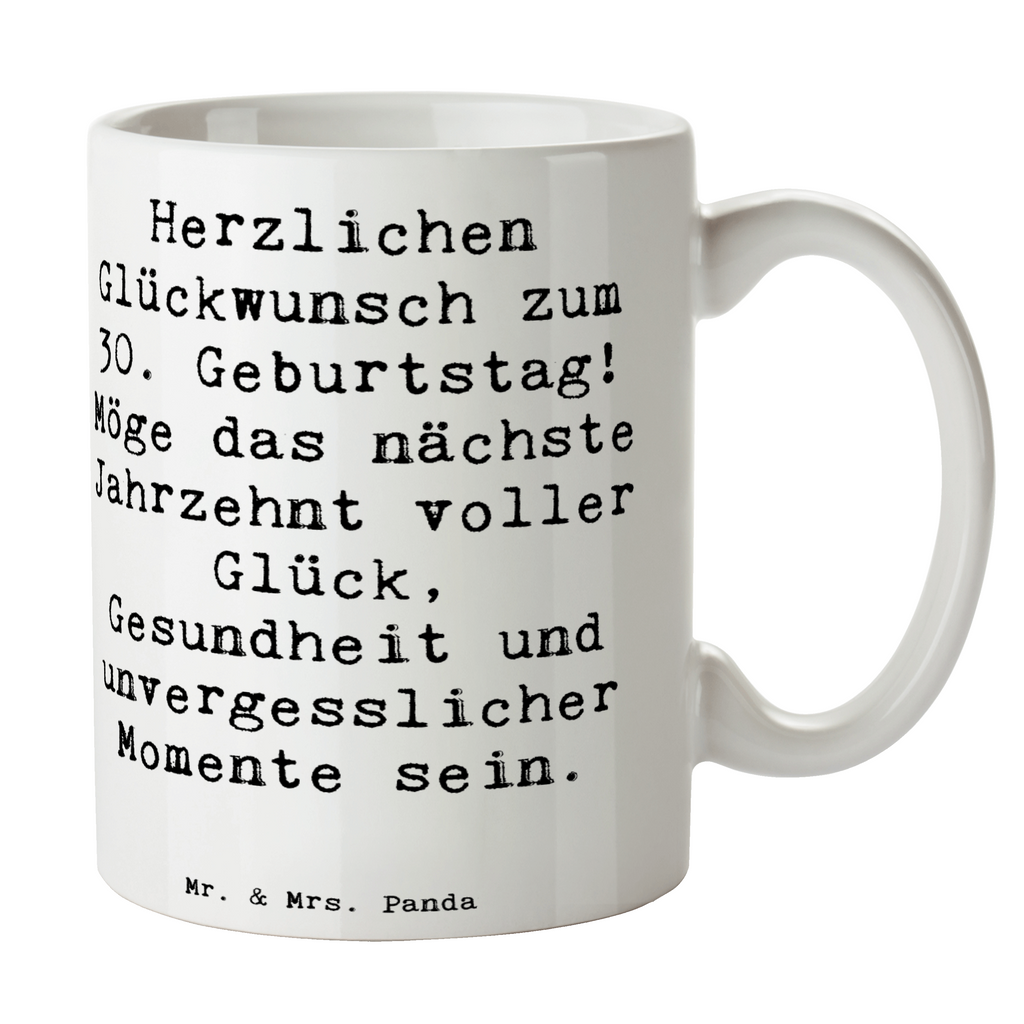 Tasse Spruch 30. Geburtstag Feier Tasse, Kaffeetasse, Teetasse, Becher, Kaffeebecher, Teebecher, Keramiktasse, Porzellantasse, Büro Tasse, Geschenk Tasse, Tasse Sprüche, Tasse Motive, Kaffeetassen, Tasse bedrucken, Designer Tasse, Cappuccino Tassen, Schöne Teetassen, Geburtstag, Geburtstagsgeschenk, Geschenk