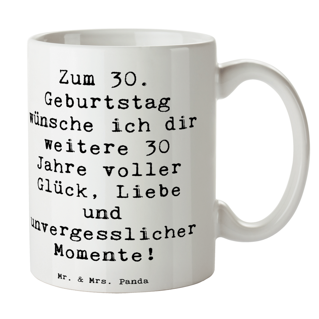 Tasse Spruch 30. Geburtstag Glück Tasse, Kaffeetasse, Teetasse, Becher, Kaffeebecher, Teebecher, Keramiktasse, Porzellantasse, Büro Tasse, Geschenk Tasse, Tasse Sprüche, Tasse Motive, Kaffeetassen, Tasse bedrucken, Designer Tasse, Cappuccino Tassen, Schöne Teetassen, Geburtstag, Geburtstagsgeschenk, Geschenk