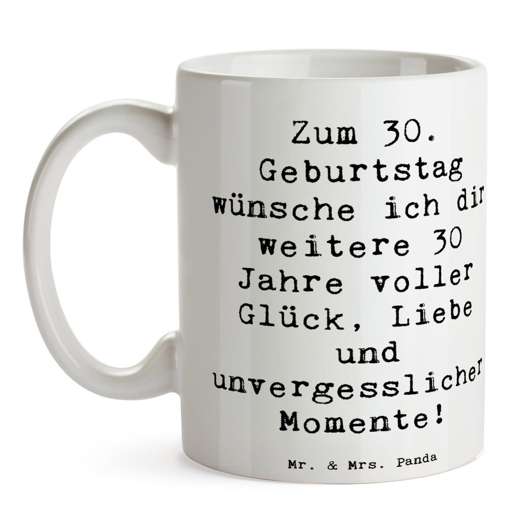 Tasse Spruch 30. Geburtstag Glück Tasse, Kaffeetasse, Teetasse, Becher, Kaffeebecher, Teebecher, Keramiktasse, Porzellantasse, Büro Tasse, Geschenk Tasse, Tasse Sprüche, Tasse Motive, Kaffeetassen, Tasse bedrucken, Designer Tasse, Cappuccino Tassen, Schöne Teetassen, Geburtstag, Geburtstagsgeschenk, Geschenk