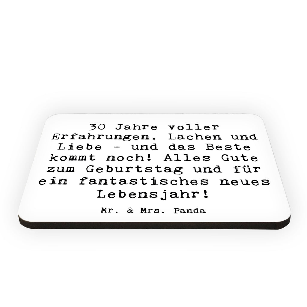 Magnet Spruch 30. Geburtstag Kühlschrankmagnet, Pinnwandmagnet, Souvenir Magnet, Motivmagnete, Dekomagnet, Whiteboard Magnet, Notiz Magnet, Kühlschrank Dekoration, Geburtstag, Geburtstagsgeschenk, Geschenk