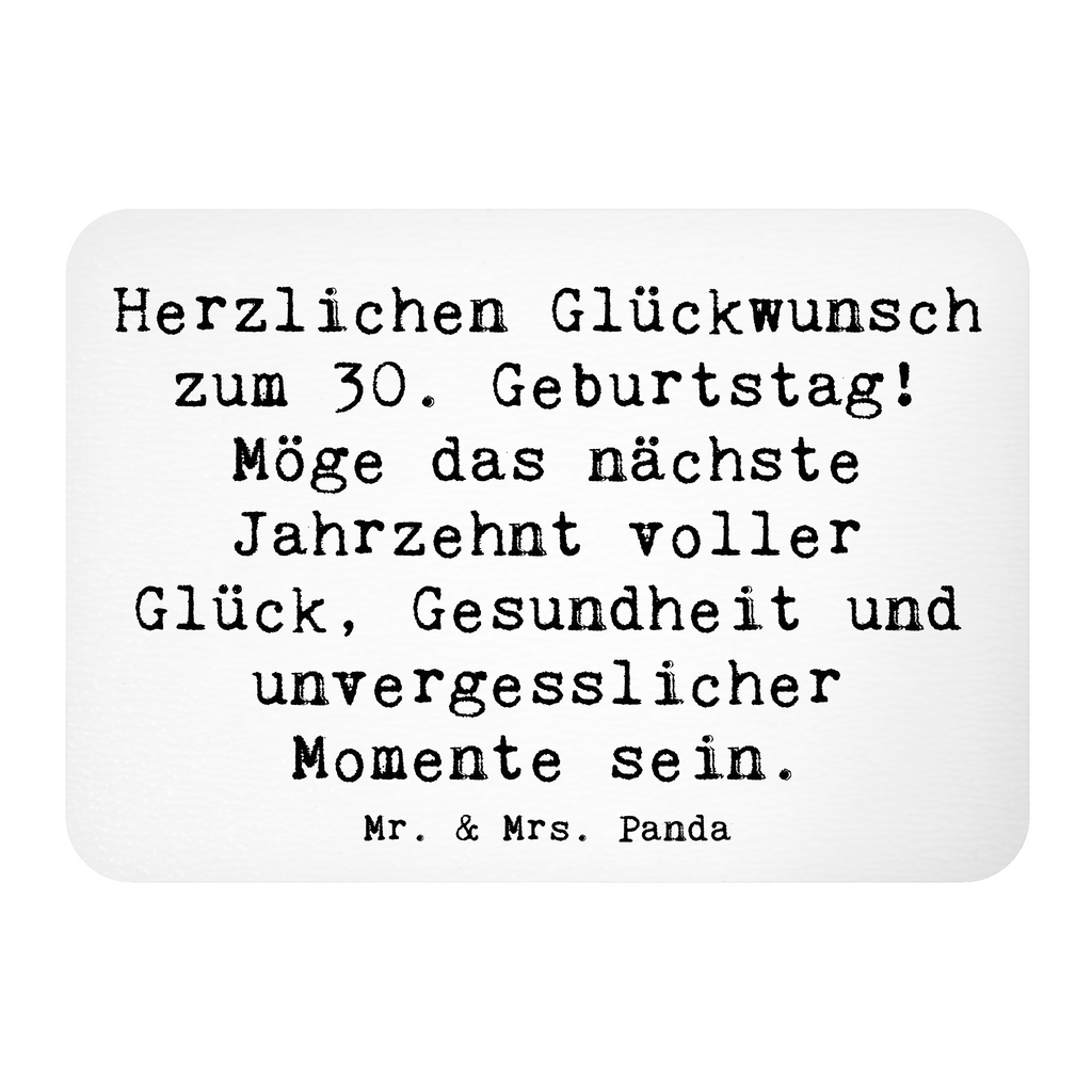 Magnet Spruch 30. Geburtstag Feier Kühlschrankmagnet, Pinnwandmagnet, Souvenir Magnet, Motivmagnete, Dekomagnet, Whiteboard Magnet, Notiz Magnet, Kühlschrank Dekoration, Geburtstag, Geburtstagsgeschenk, Geschenk