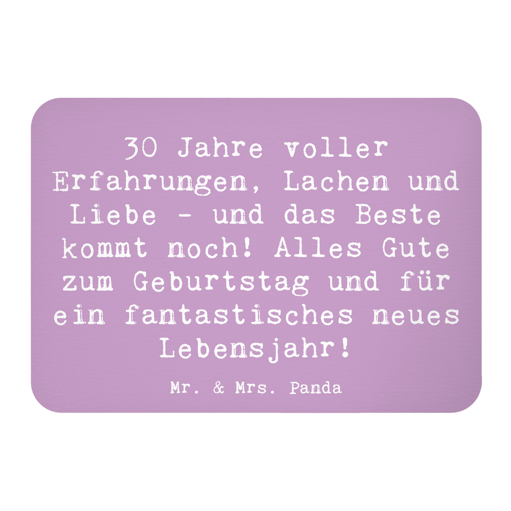 Magnet Spruch 30. Geburtstag Kühlschrankmagnet, Pinnwandmagnet, Souvenir Magnet, Motivmagnete, Dekomagnet, Whiteboard Magnet, Notiz Magnet, Kühlschrank Dekoration, Geburtstag, Geburtstagsgeschenk, Geschenk