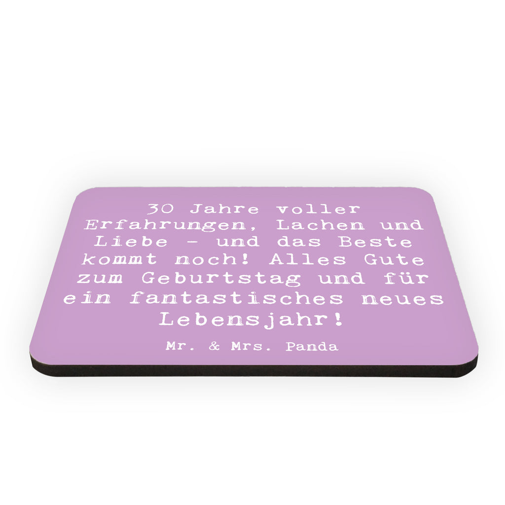 Magnet Spruch 30. Geburtstag Kühlschrankmagnet, Pinnwandmagnet, Souvenir Magnet, Motivmagnete, Dekomagnet, Whiteboard Magnet, Notiz Magnet, Kühlschrank Dekoration, Geburtstag, Geburtstagsgeschenk, Geschenk