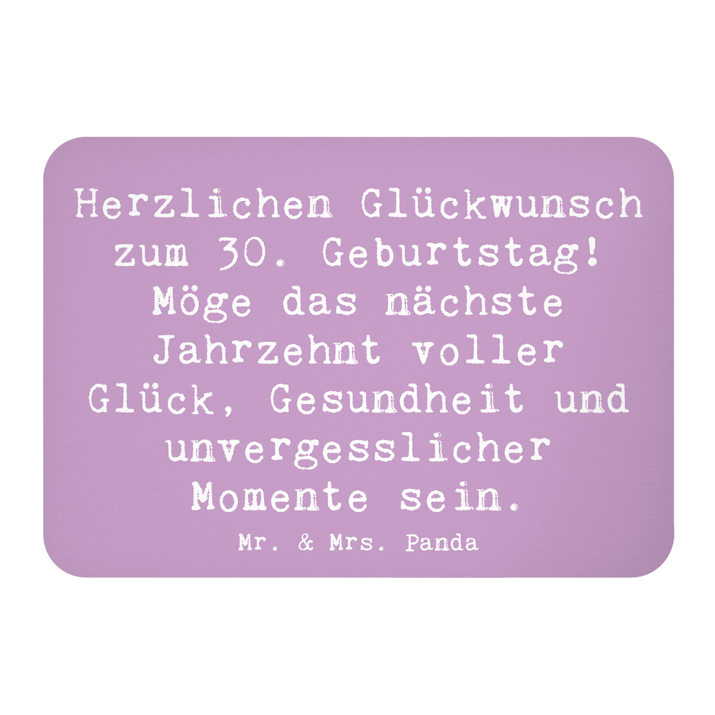 Magnet Spruch 30. Geburtstag Feier Kühlschrankmagnet, Pinnwandmagnet, Souvenir Magnet, Motivmagnete, Dekomagnet, Whiteboard Magnet, Notiz Magnet, Kühlschrank Dekoration, Geburtstag, Geburtstagsgeschenk, Geschenk