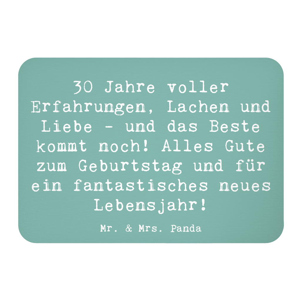 Magnet Spruch 30. Geburtstag Kühlschrankmagnet, Pinnwandmagnet, Souvenir Magnet, Motivmagnete, Dekomagnet, Whiteboard Magnet, Notiz Magnet, Kühlschrank Dekoration, Geburtstag, Geburtstagsgeschenk, Geschenk