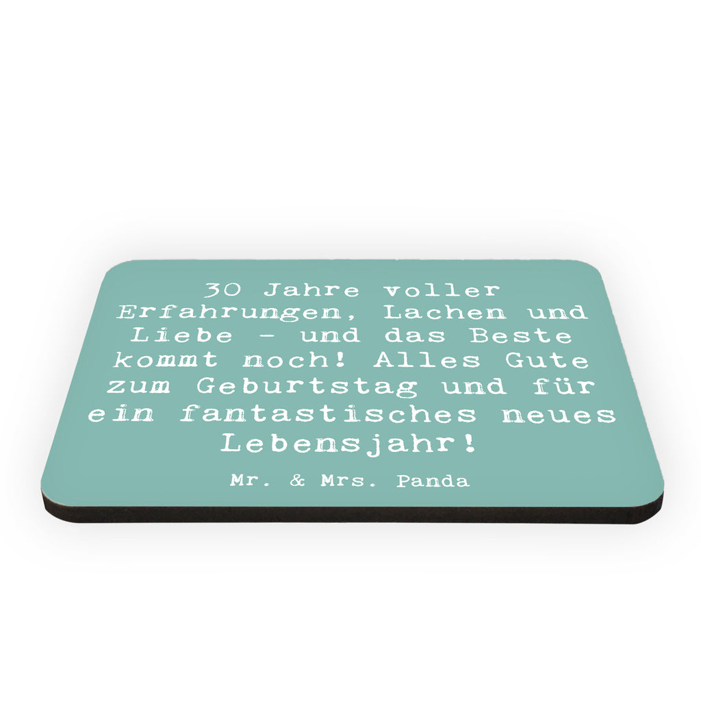 Magnet Spruch 30. Geburtstag Kühlschrankmagnet, Pinnwandmagnet, Souvenir Magnet, Motivmagnete, Dekomagnet, Whiteboard Magnet, Notiz Magnet, Kühlschrank Dekoration, Geburtstag, Geburtstagsgeschenk, Geschenk