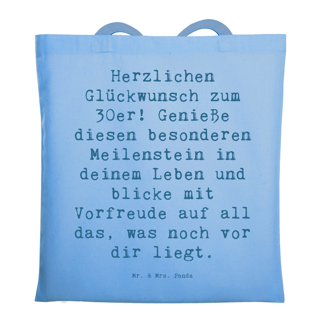 Tragetasche Spruch 30. Geburtstag Beuteltasche, Beutel, Einkaufstasche, Jutebeutel, Stoffbeutel, Tasche, Shopper, Umhängetasche, Strandtasche, Schultertasche, Stofftasche, Tragetasche, Badetasche, Jutetasche, Einkaufstüte, Laptoptasche, Geburtstag, Geburtstagsgeschenk, Geschenk