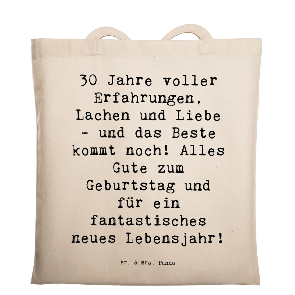 Tragetasche Spruch 30. Geburtstag Beuteltasche, Beutel, Einkaufstasche, Jutebeutel, Stoffbeutel, Tasche, Shopper, Umhängetasche, Strandtasche, Schultertasche, Stofftasche, Tragetasche, Badetasche, Jutetasche, Einkaufstüte, Laptoptasche, Geburtstag, Geburtstagsgeschenk, Geschenk